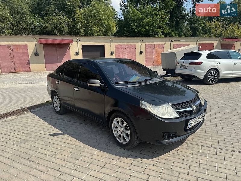 Седан Geely MK 2008 в Кам'янець-Подільському