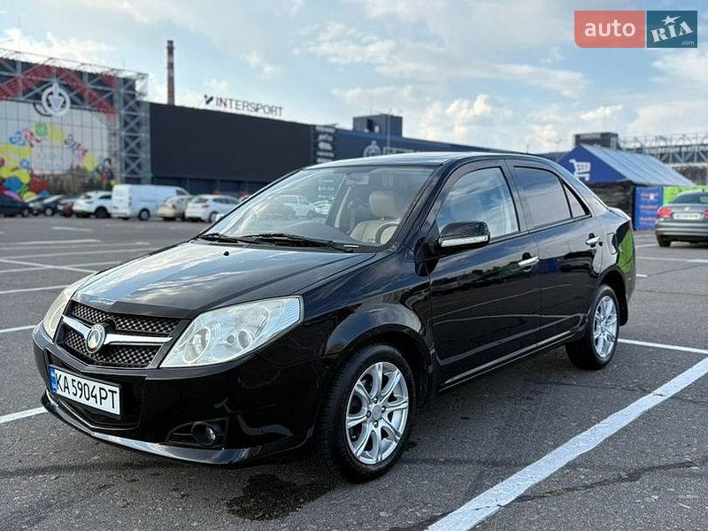 Geely MK 2008
