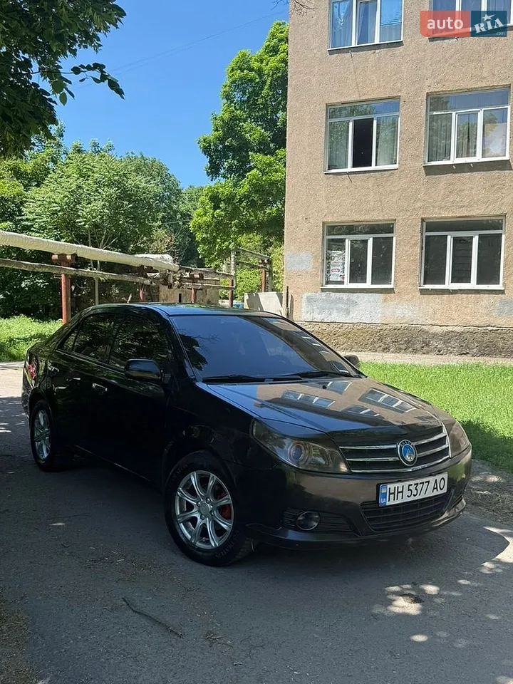 2012 Geely MK - мініатюра 81