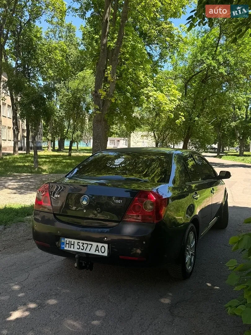 2013 Geely MK - мініатюра 4