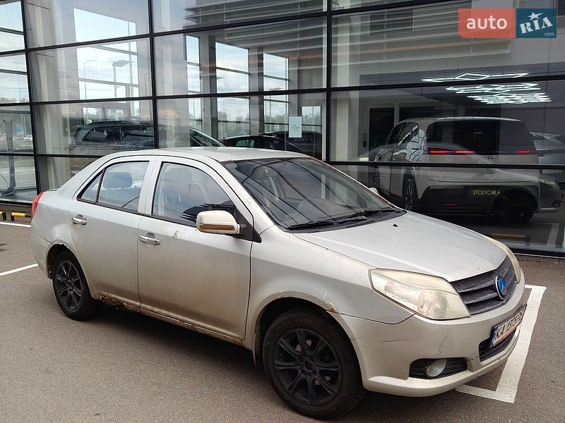 Geely MK 2014
