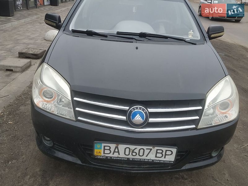 Geely MK 2011 Geely MK 2011