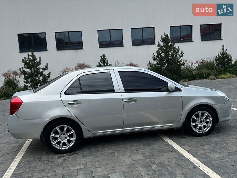 Седан Geely MK 2011 в Луцьку