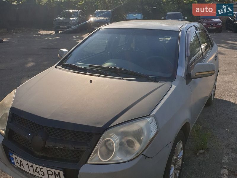 Седан Geely MK 2010 в Києві