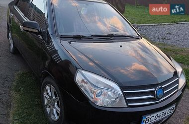 Седан Geely MK 2014 в Сходнице