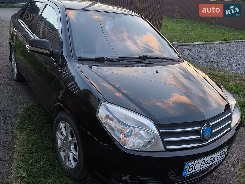 Geely MK 2014