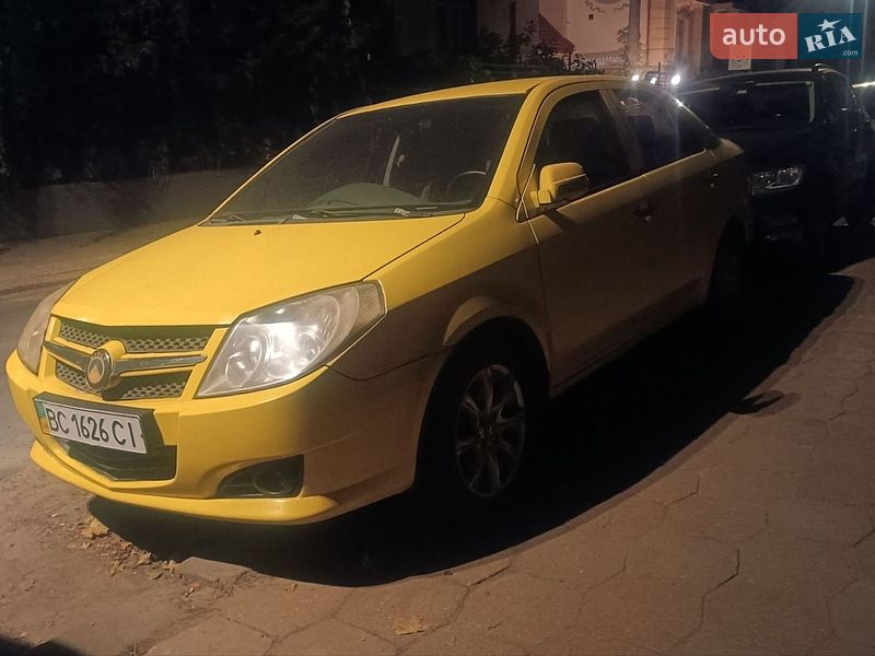 Geely MK 2007