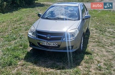 Седан Geely MK 2008 в Красилові