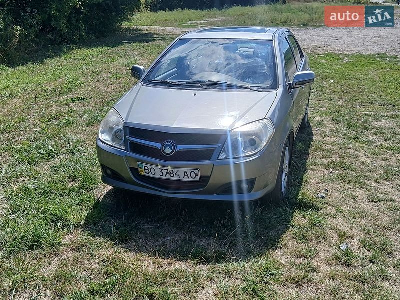Седан Geely MK 2008 в Красилові