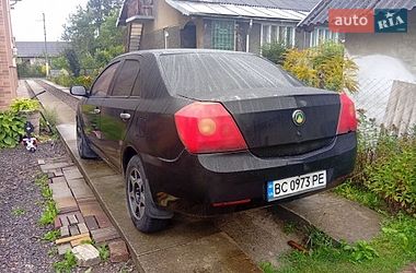 Седан Geely MK 2008 в Стрию
