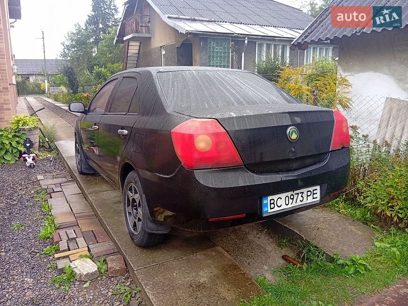 Седан Geely MK 2008 в Стрию