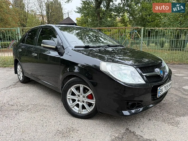 Geely MK 2011