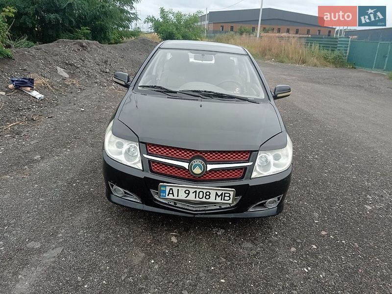 Geely MK 2007