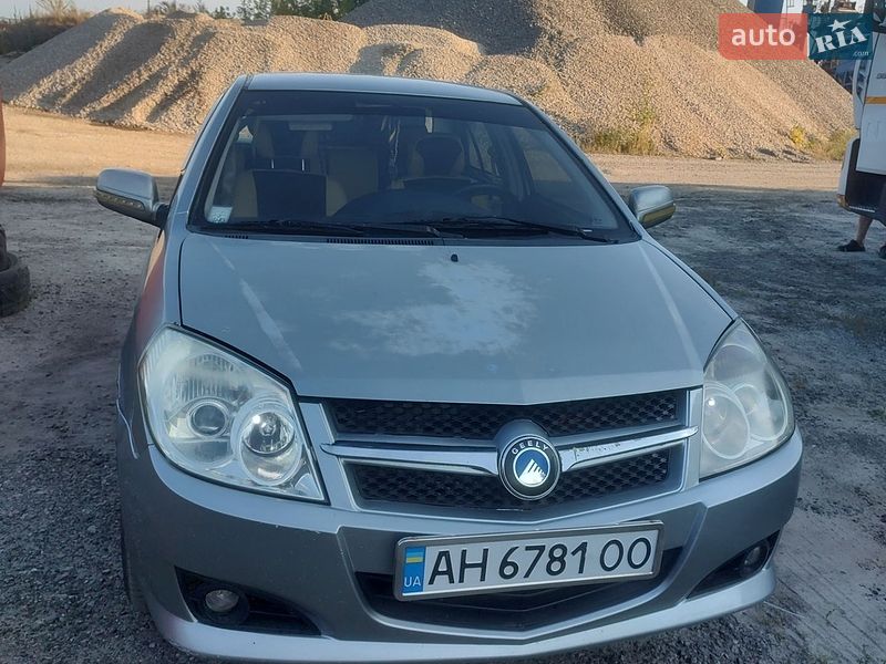 Geely MK 2011