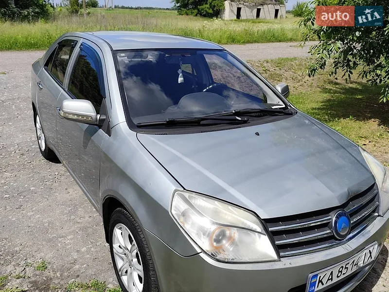 Geely MK