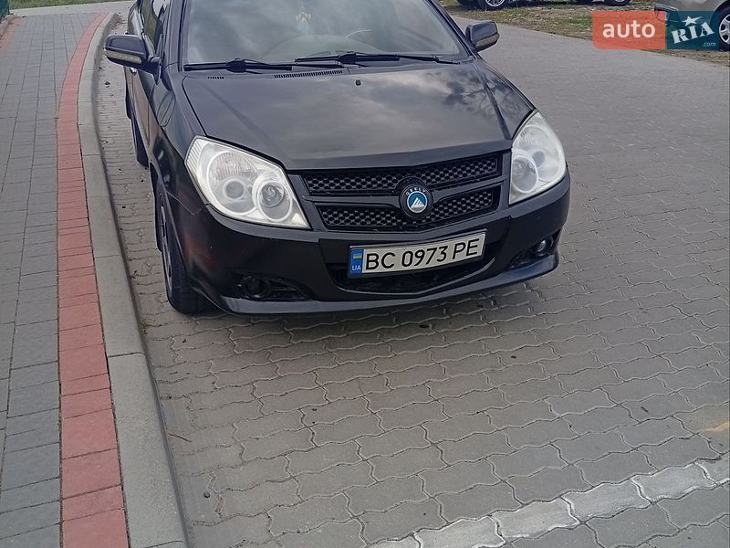 Geely MK 2008