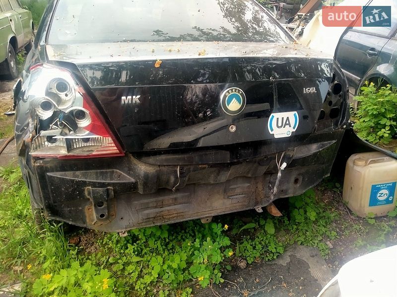 Седан Geely MK 2008 в Броварах