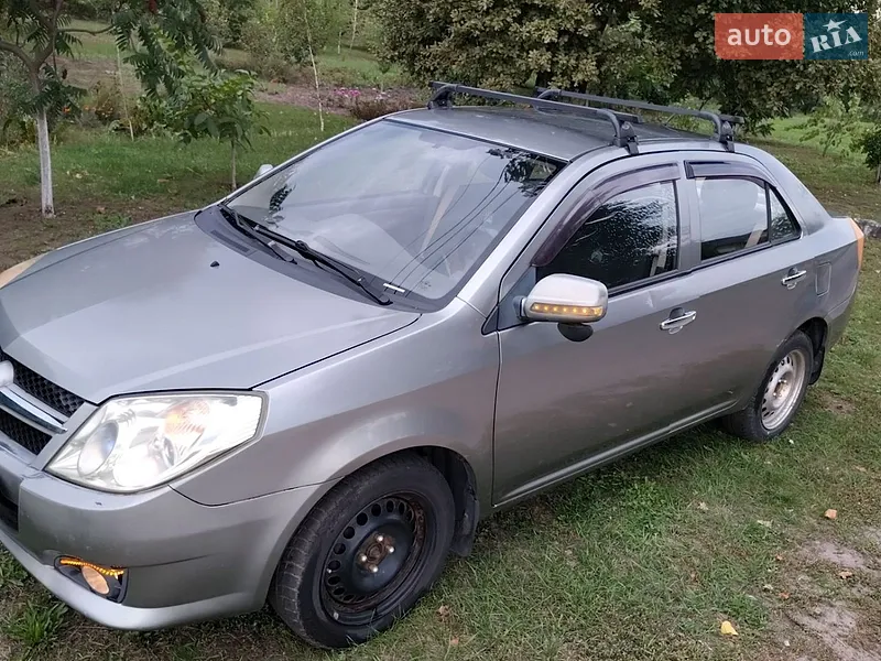 Geely MK 2009