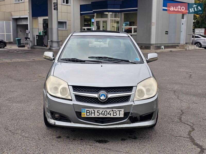Седан Geely MK 2008 в Одесі