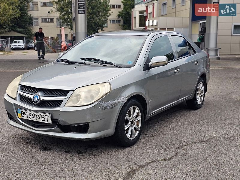 Седан Geely MK 2008 в Одесі