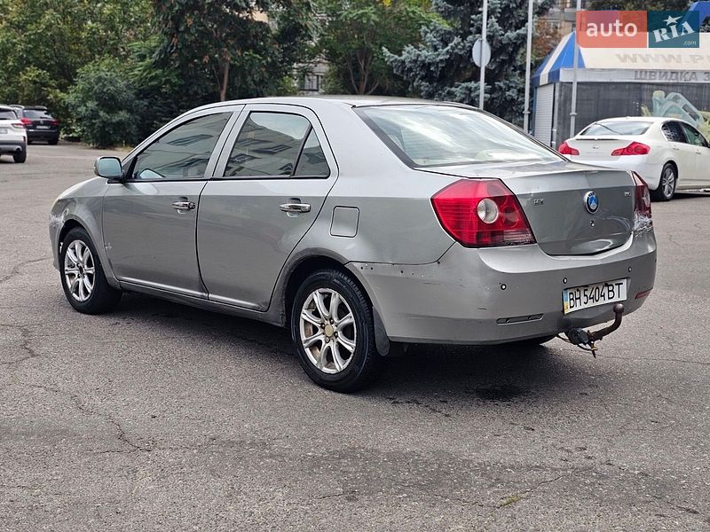 Седан Geely MK 2008 в Одесі