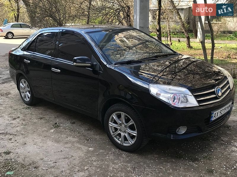 Седан Geely MK 2013 в Харкові