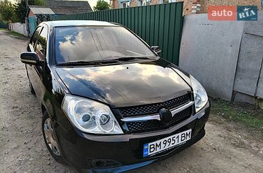 Седан Geely MK 2007 в Ромнах Седан Geely MK 2007 в Ромнах
