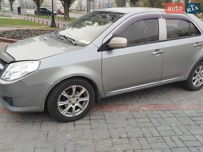 Седан Geely MK 2009 в Києві