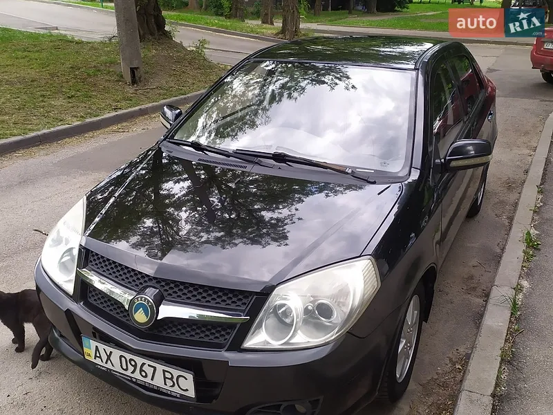 Geely MK 2008