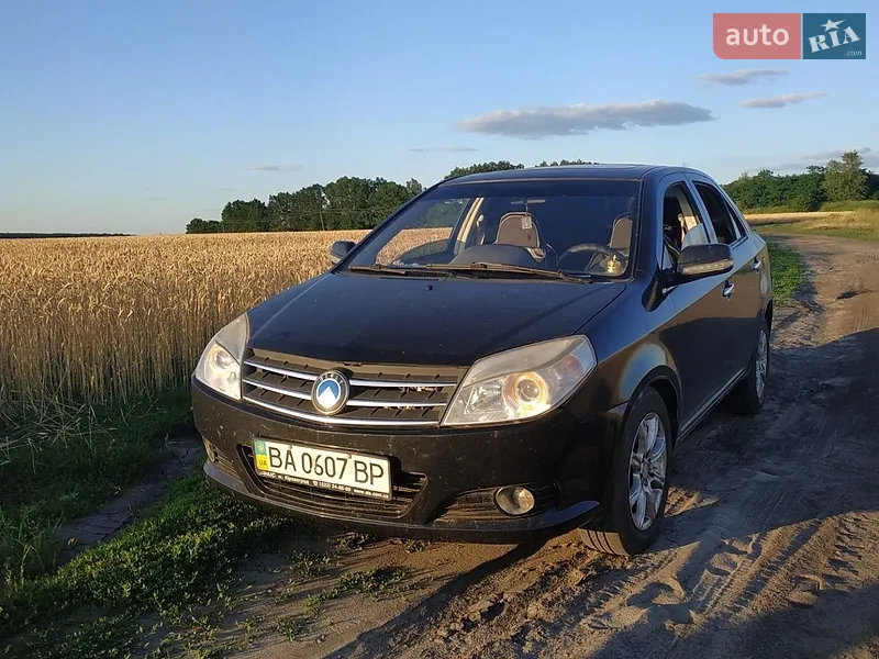 Geely MK 2011
