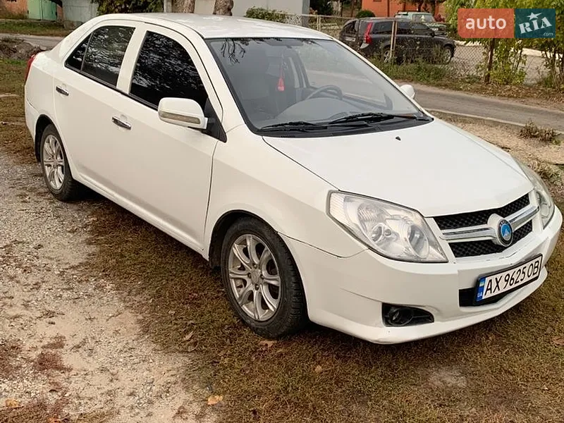 Geely MK 2008