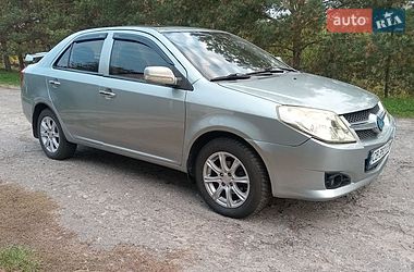Седан Geely MK 2011 в Прилуках