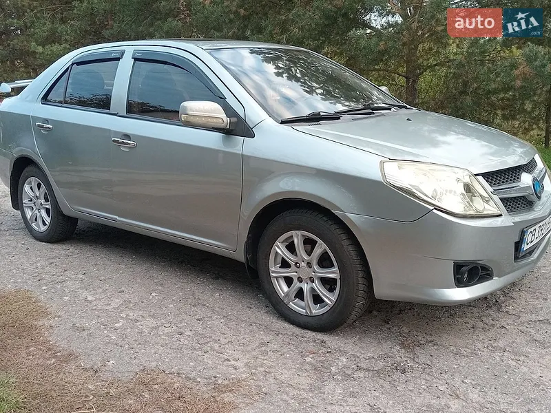 Geely MK 2011