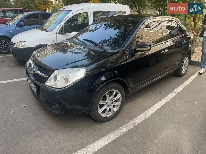 Geely MK
