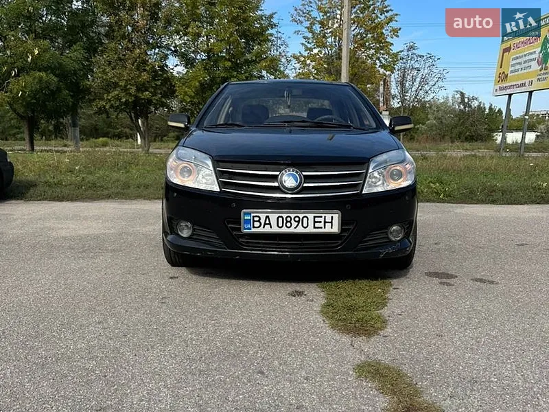 Geely MK 2011