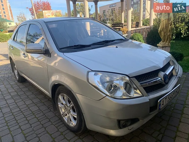 Geely MK