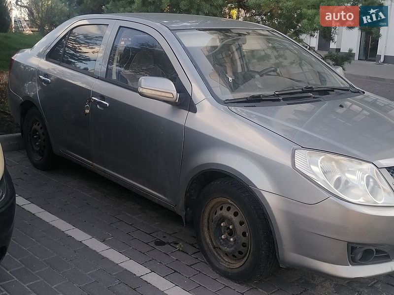 Geely MK 2011