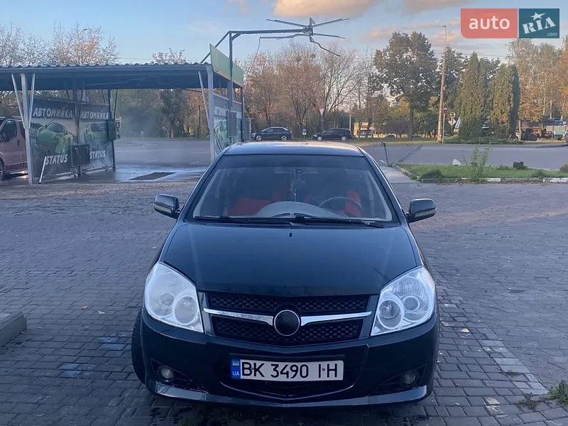 Geely MK