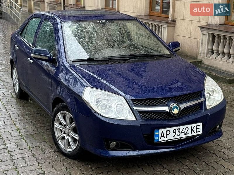Geely MK 2008