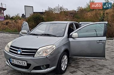 Седан Geely MK 2012 в Львові