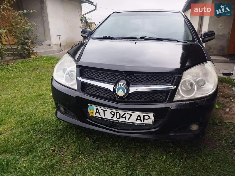 Geely MK