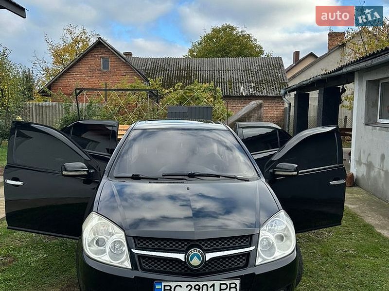 Седан Geely MK 2008 в Сокалі