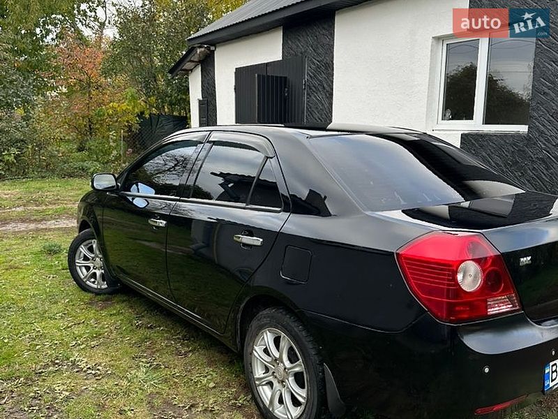 Седан Geely MK 2008 в Сокалі