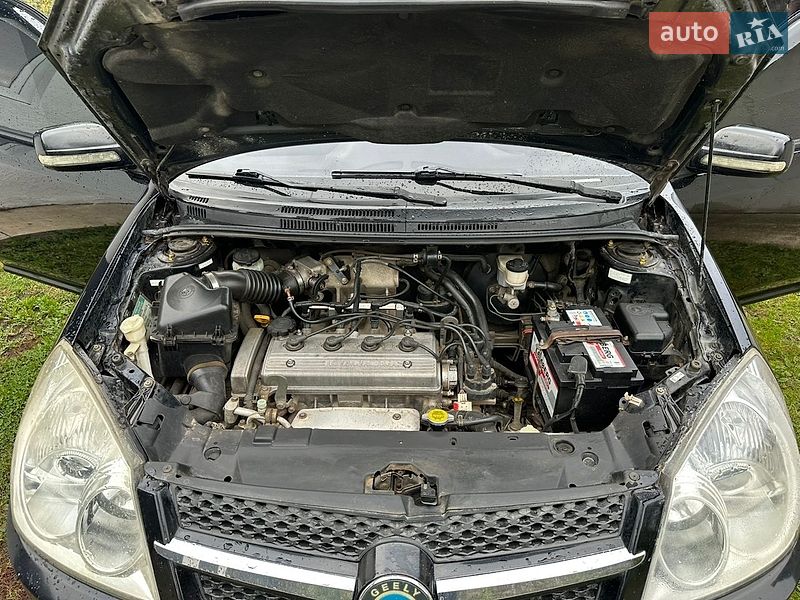 Седан Geely MK 2008 в Сокалі