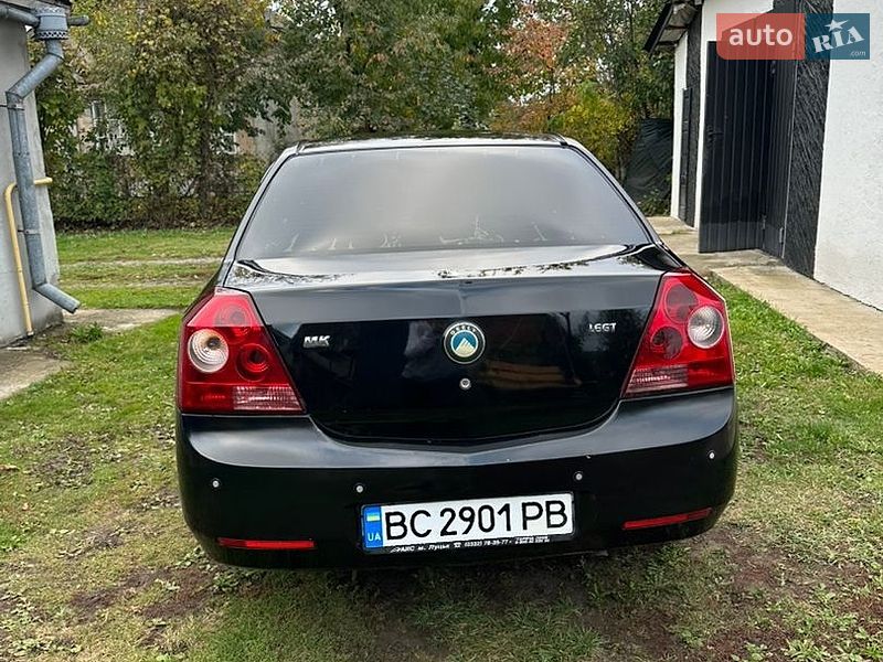 Седан Geely MK 2008 в Сокалі