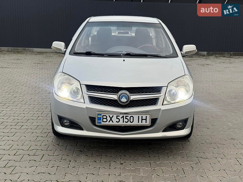 Седан Geely MK 2009 в Летичеве