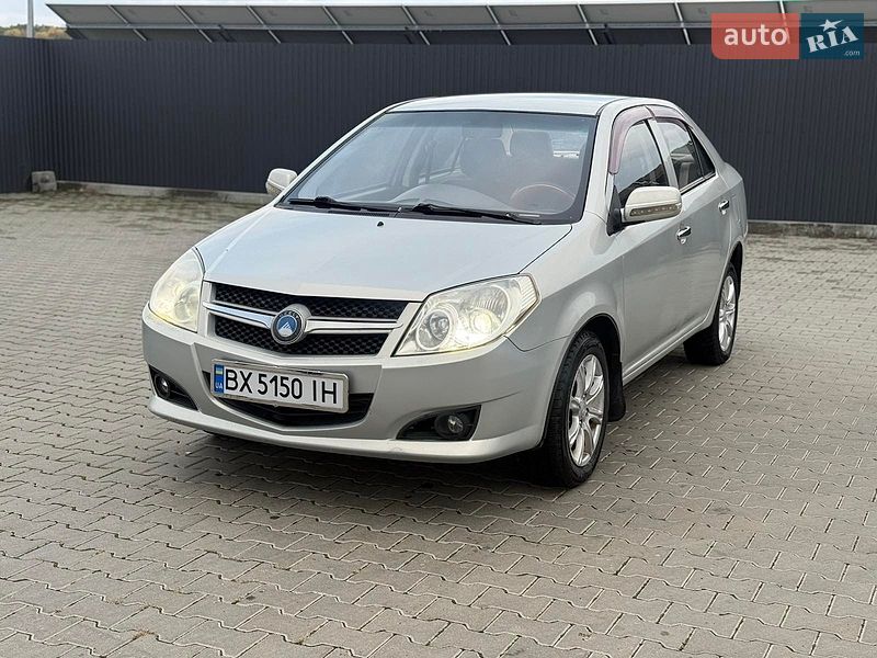 Седан Geely MK 2009 в Летичеве