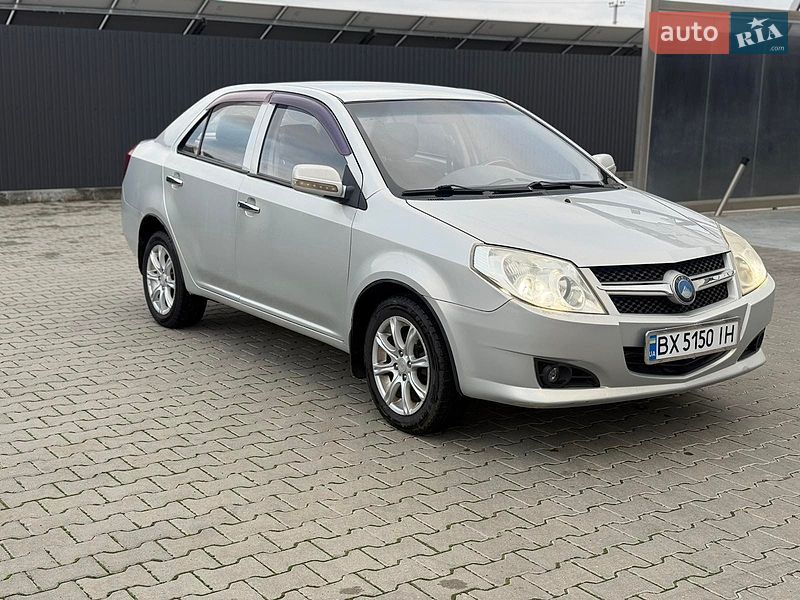 Седан Geely MK 2009 в Летичеве