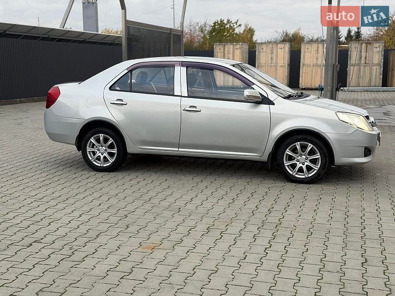 Седан Geely MK 2009 в Летичеве