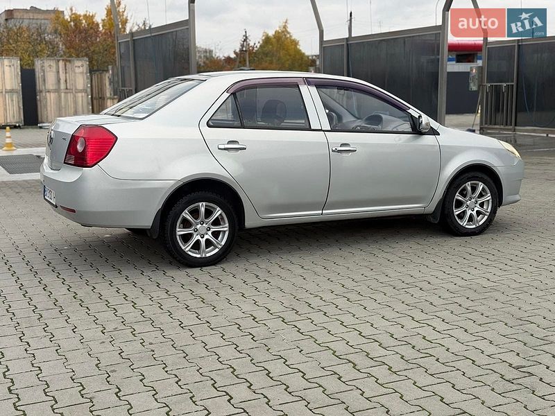 Седан Geely MK 2009 в Летичеве